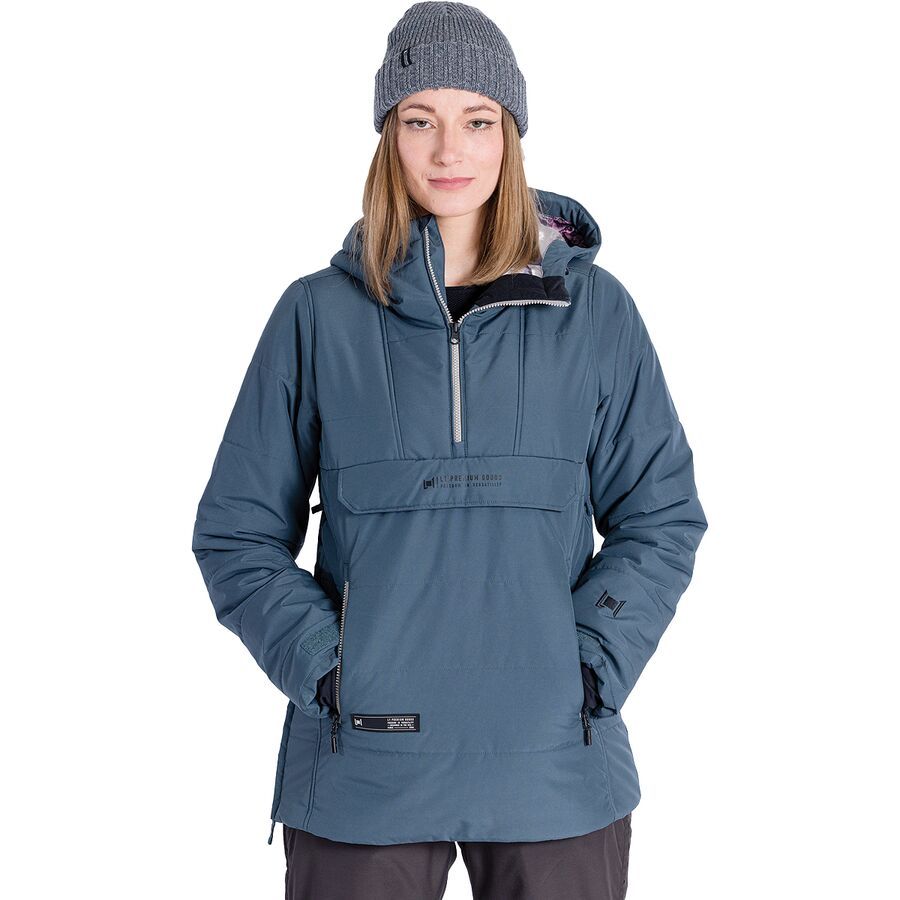 ■商品詳細■ブランドL1エルワン■商品名Snowblind Jacket - Women'sジャケット - ウィメンズ■商品状態新品・並行輸入品■色Slate■責任あるコレクションリサイクル/再利用■通気性評価20,000g/m2■フィット...