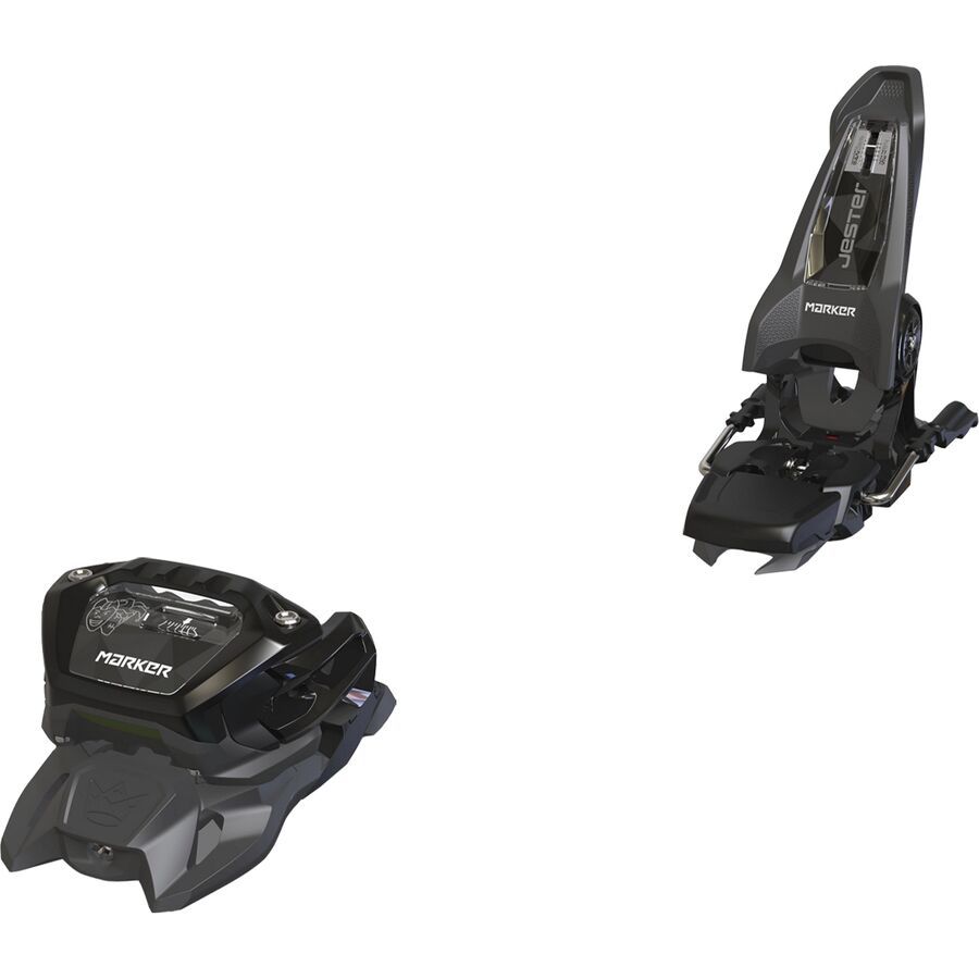 (取寄) マーカー ジェスター 16 Id スキー バインディング - Marker Jester 16 ID Ski Binding - 2026 Anthracite/Black