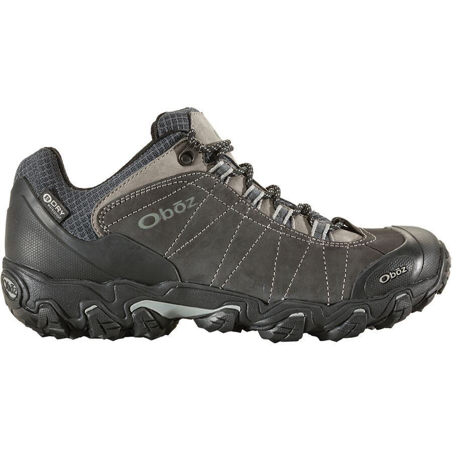 (取寄) オボズ メンズ ブリッジャー ロウ B-ドライ ハイキング シューズ - メンズ Oboz men Bridger Low B-Dry Hiking Shoe - Men's Dark Shadow