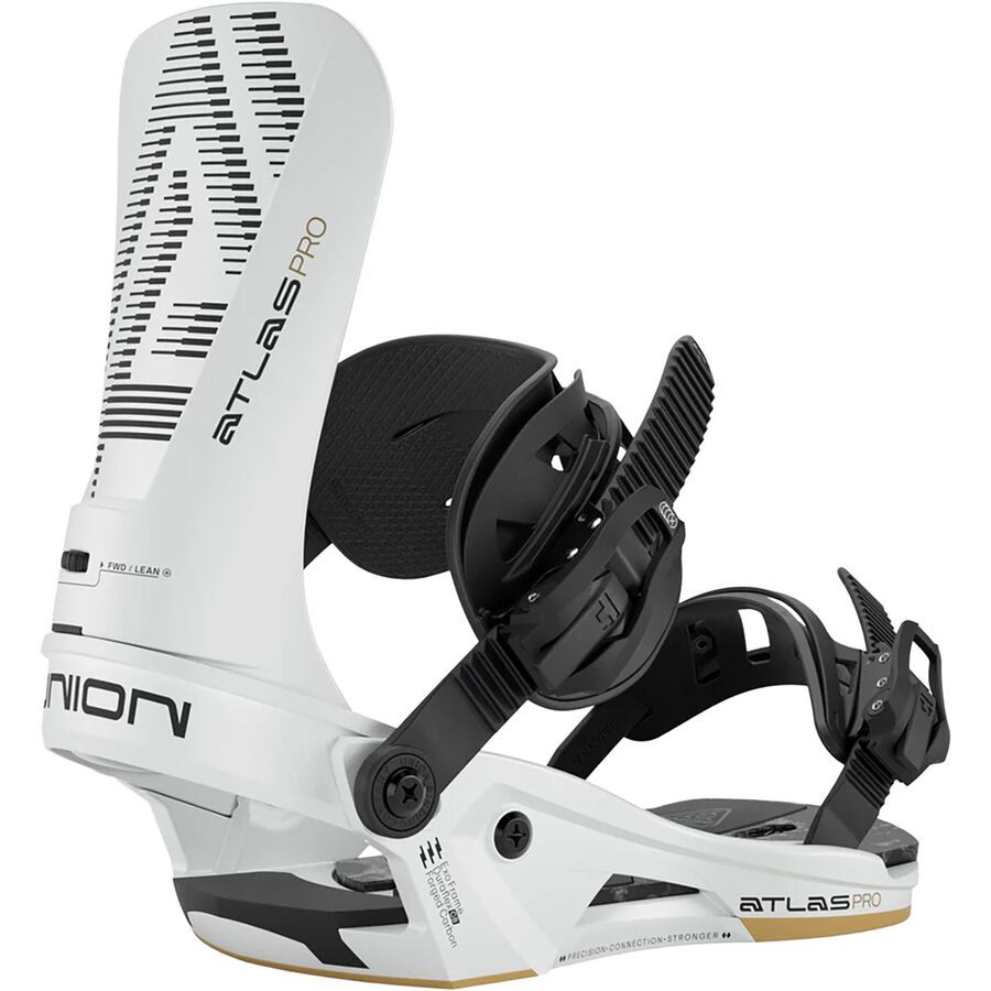 (���) ��˥��� ���ȥ饹 �ץ� ���Ρ��ܡ��� �Х���ǥ��� - Union Atlas Pro Snowboard Binding - 2026 Whit...