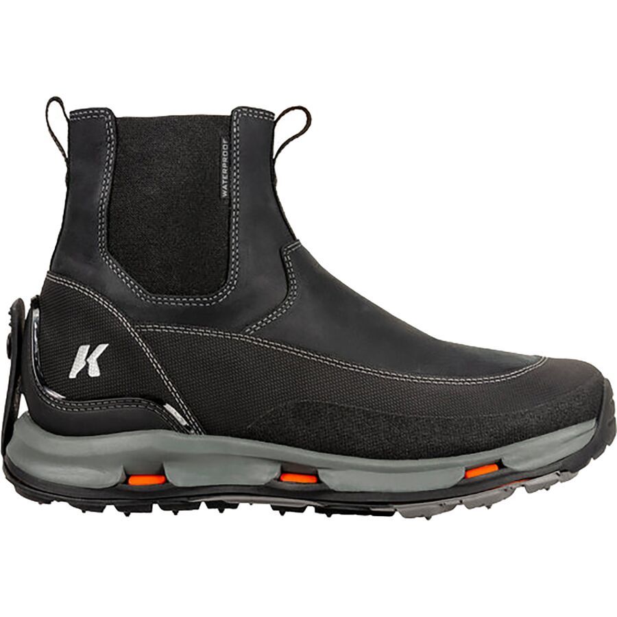 (取寄) コーカーズ メンズ アルパイン チェルシー ブーツ - メンズ Korkers men Alpine Chelsea Boot - Men's Black