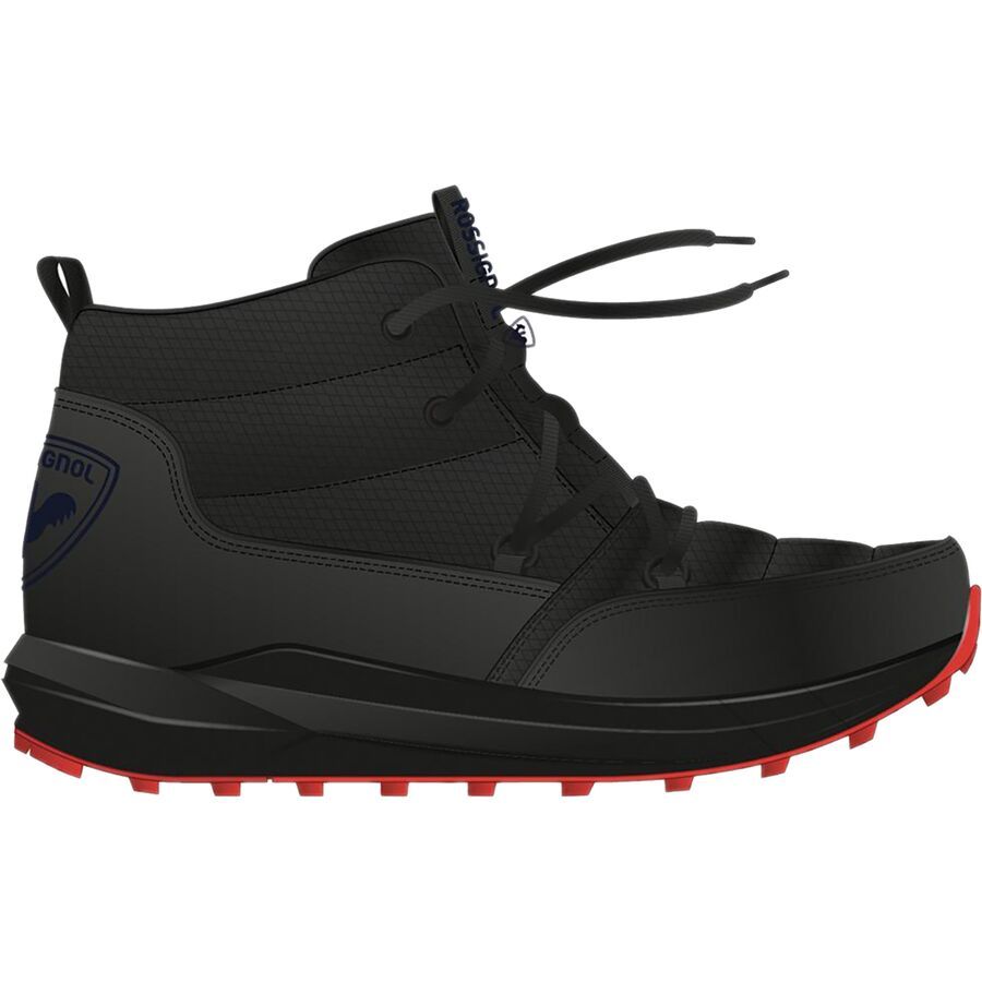 (取寄) ロシニョール リゾート ウォータープルーフ アプレ ブーツ - 2024 Rossignol Resort Waterproof Apres Boot - 2024 Black 2.0