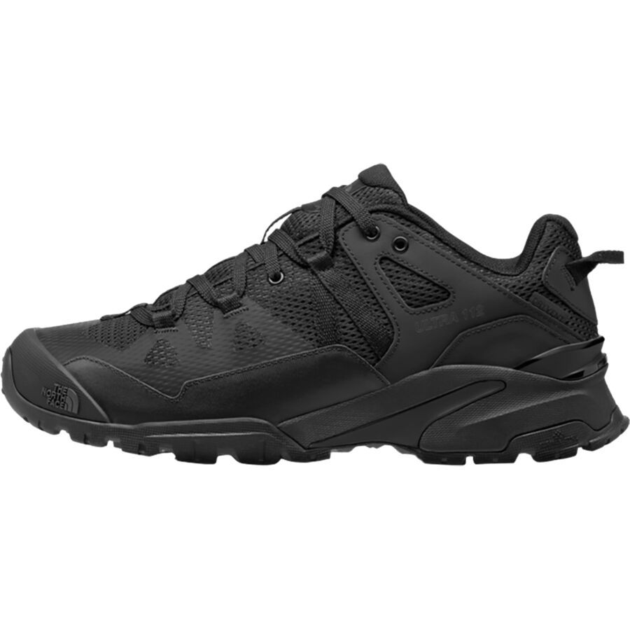 (取寄) ノースフェイス メンズ ウルトラ 112 Wp シューズ - メンズ The North Face men Ultra 112 WP Shoe - Men's TNF Black/TNF Black