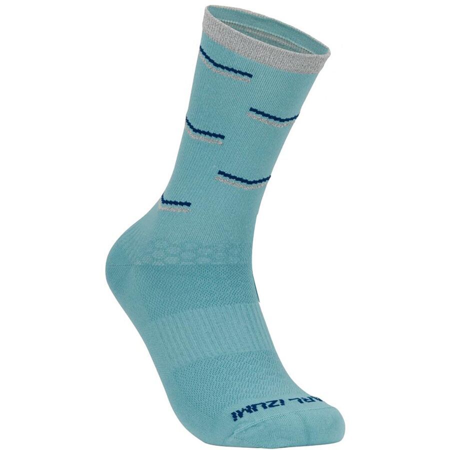 (���) �ѡ��륤���� �ե�å��� ��ե쥯�ƥ��� ���å��� PEARL iZUMi Flash Reflective Sock Arctic Chevron