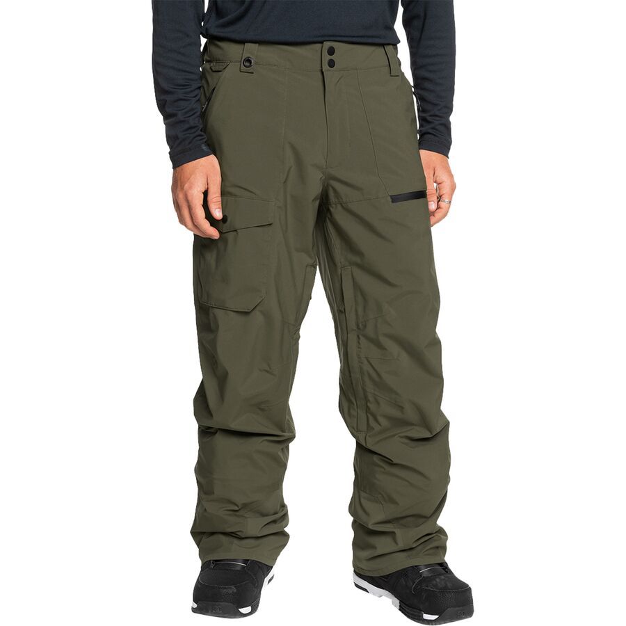 (���) �����å�����С� ��� �桼�ƥ���ƥ� �ѥ�� - ��� Quiksilver men Utility Pant - Men's Grape Le...