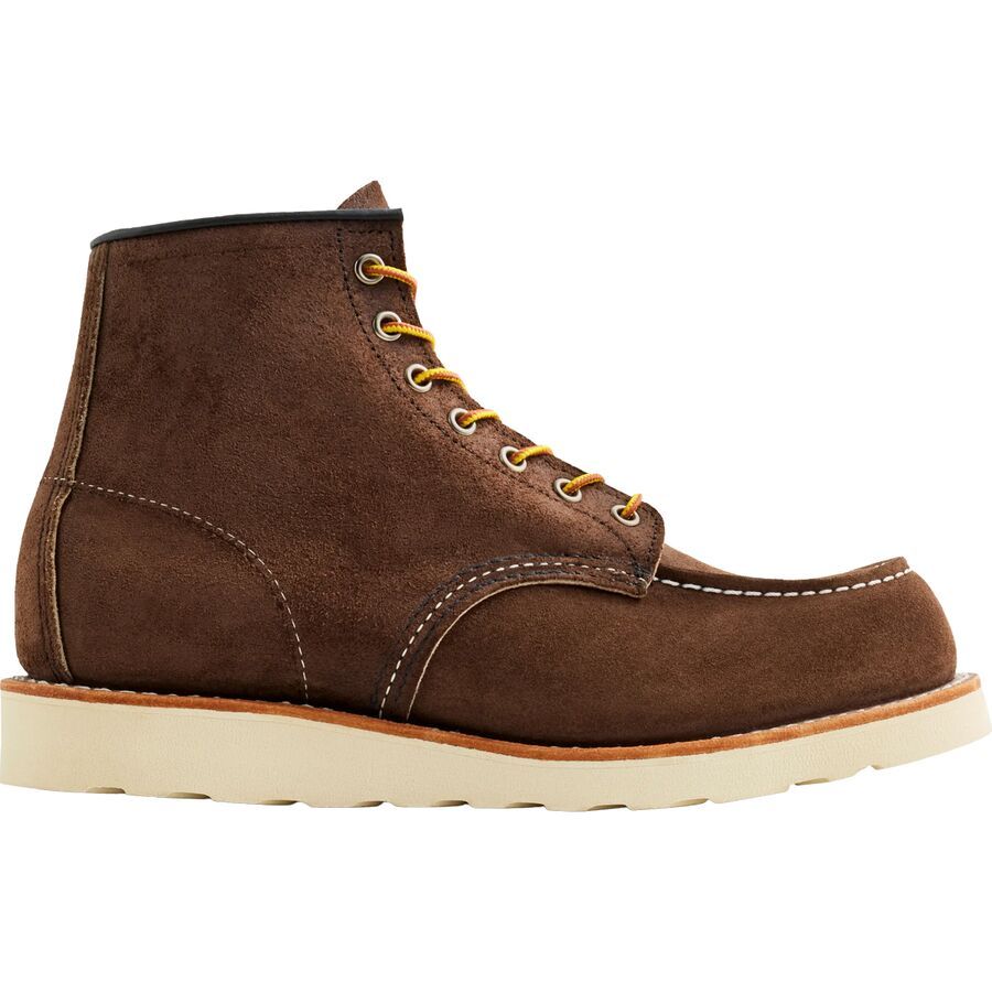 (取寄) レッドウィング メンズ クラシック 6インチ モック ブーツ - メンズ Red Wing Heritage men Classic 6in Moc Boot - Men's Muleskinner (CHO)