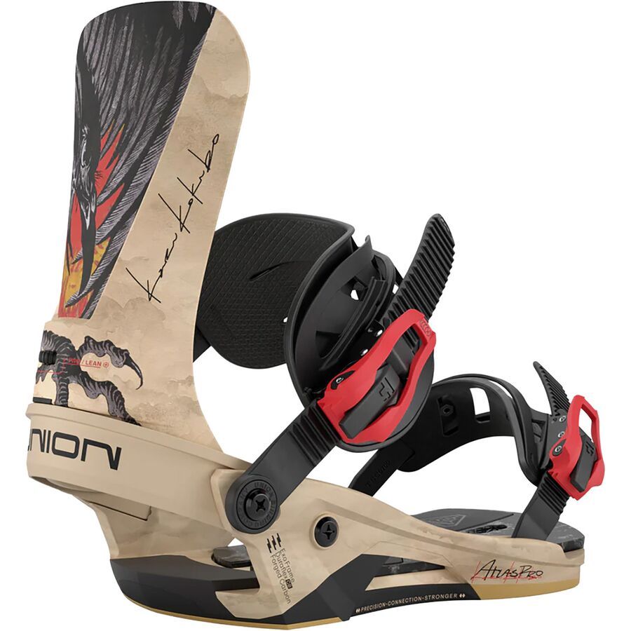 (���) ��˥��� ���ȥ饹 �ץ� ���Ρ��ܡ��� �Х���ǥ��� - Union Atlas Pro Snowboard Binding - 2026 Kazu