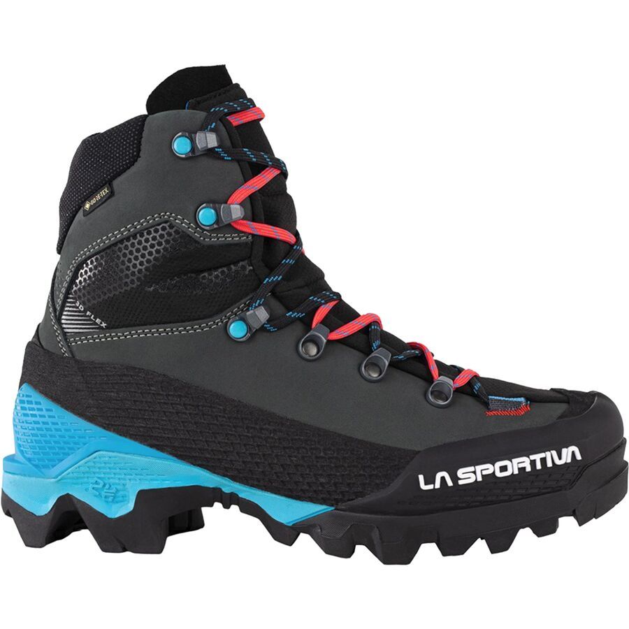 (取寄) スポルティバ レディース エクイリビウム Lt Gtx マウンテニアリング ブーツ - ウィメンズ La Sportiva women Aequilibrium LT GTX Mountaineering Boot - Women's Black/Hibiscus2