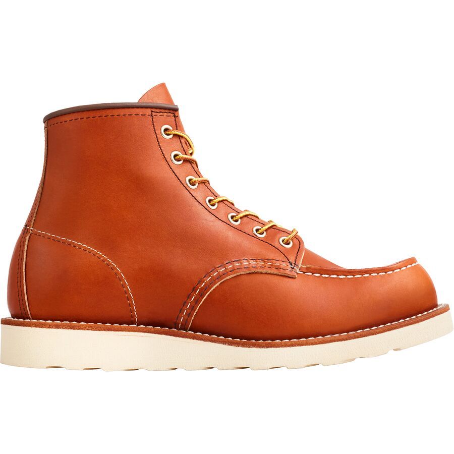 (取寄) レッドウィング メンズ クラシック 6インチ モック ブーツ - メンズ Red Wing Heritage men Classic 6in Moc Boot - Men's Oro Legacy Leather