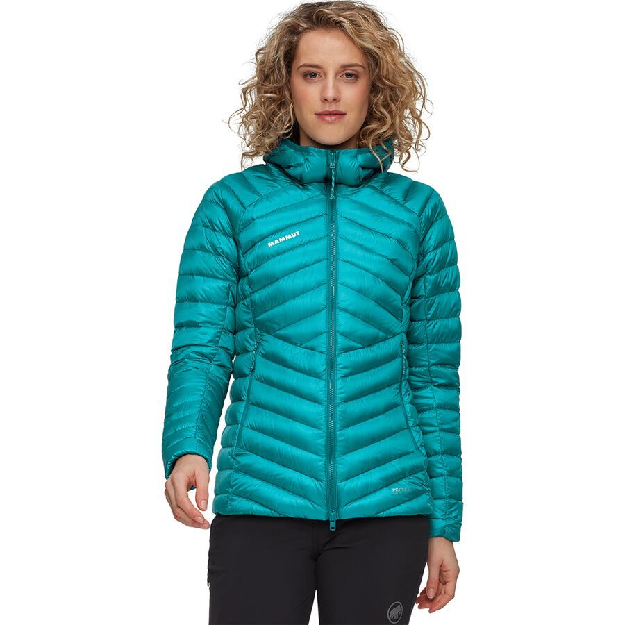 (���) �ޥࡼ�� ��ǥ����� �֥����� �ԡ��� ���� �ա��ǥå� ���㥱�å� - ������� Mammut women Broad Peak IN Hoode...