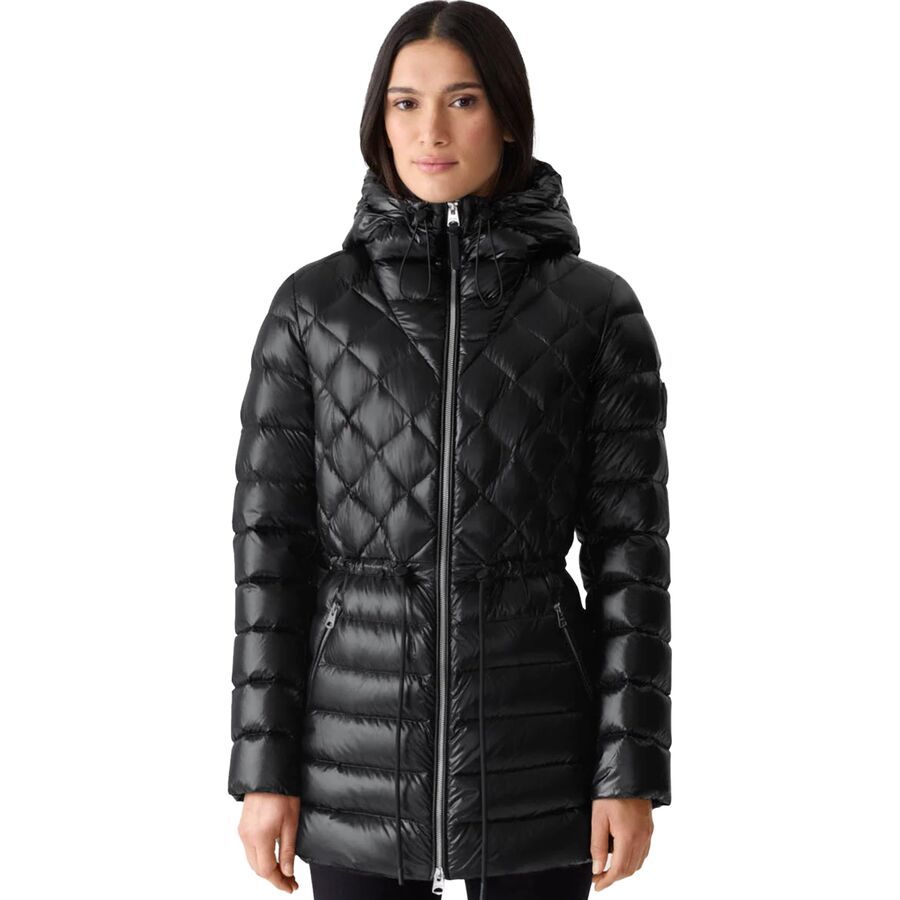 (���) �ޥå������� ��ǥ����� ���㥱�å� - ������� Mackage women Tooky Jacket - Women's Black