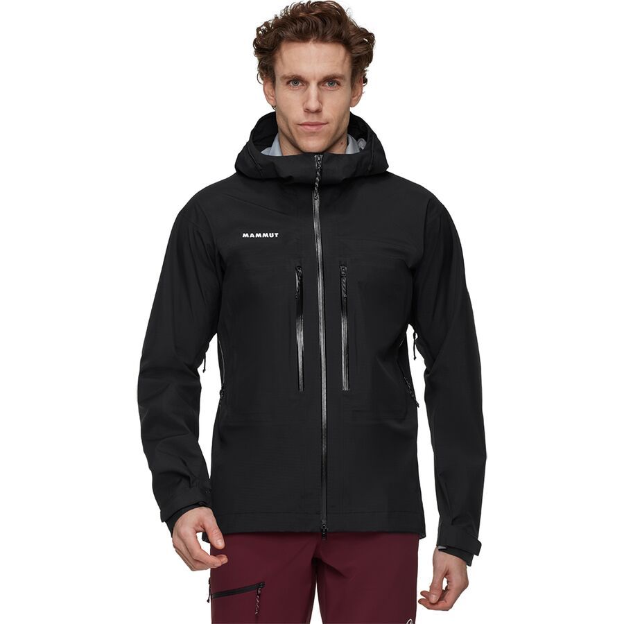(���) �ޥࡼ�� ��� ������ HS �ա��ǥå� ���㥱�å� - ��� Mammut men Taiss HS Hooded Jacket - Men's...