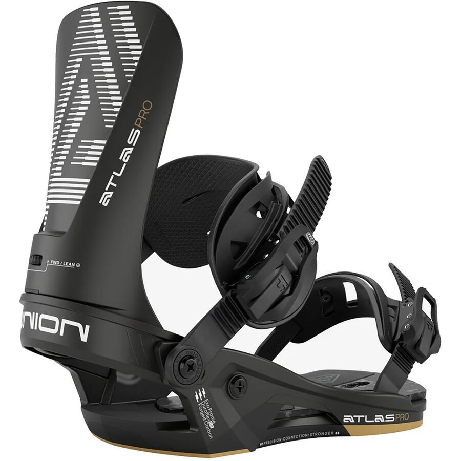 (���) ��˥��� ���ȥ饹 �ץ� ���Ρ��ܡ��� �Х���ǥ��� - Union Atlas Pro Snowboard Binding - 2026 Blac...