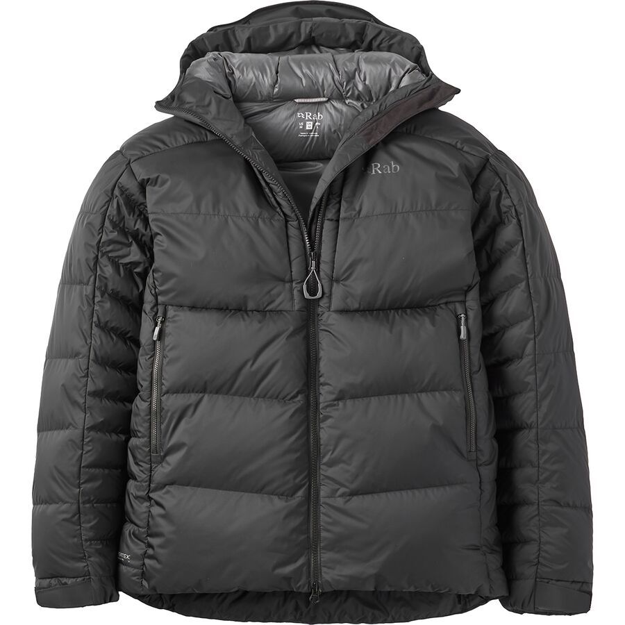 (���) ��� ��� �ݥ��ȥ��� �ץ� �֡��ǥ� - ��� Rab men Positron Pro Hoodie - Men's Black