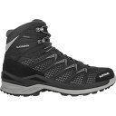 () [o[ Y CmbNX v Gtx ~bh nCLO u[c - Y Lowa men Innox Pro GTX Mid Hiking Boots - Men's Black/Gray