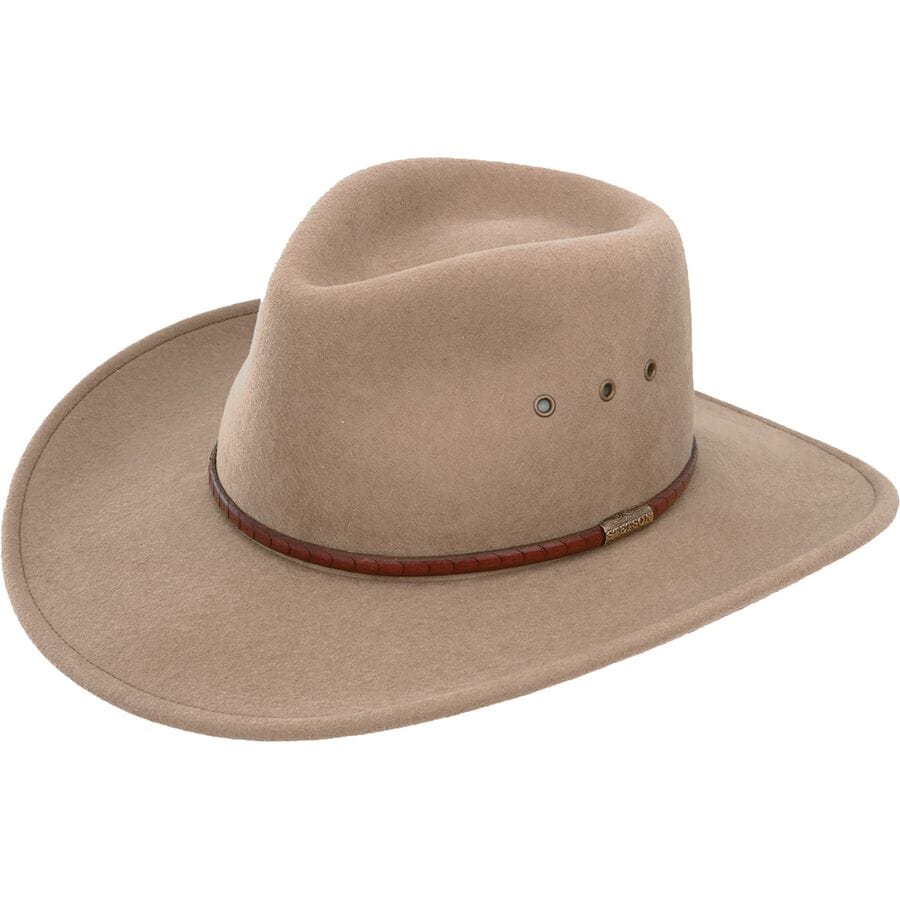 Stetson ƥåȥ ϥå ⥢  쥰 ˹ ꥫ å֥ 奦ե ޤϥå Stetson Moab Eye Reg Hat Mushroom Made in USA