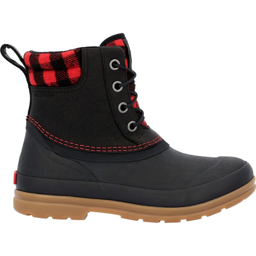 (取寄) マックブーツ レディース オリジナルス ブーツ - ウィメンズ Muck Boots women Originals Boot - Women's Black/Buffalo Plaid
