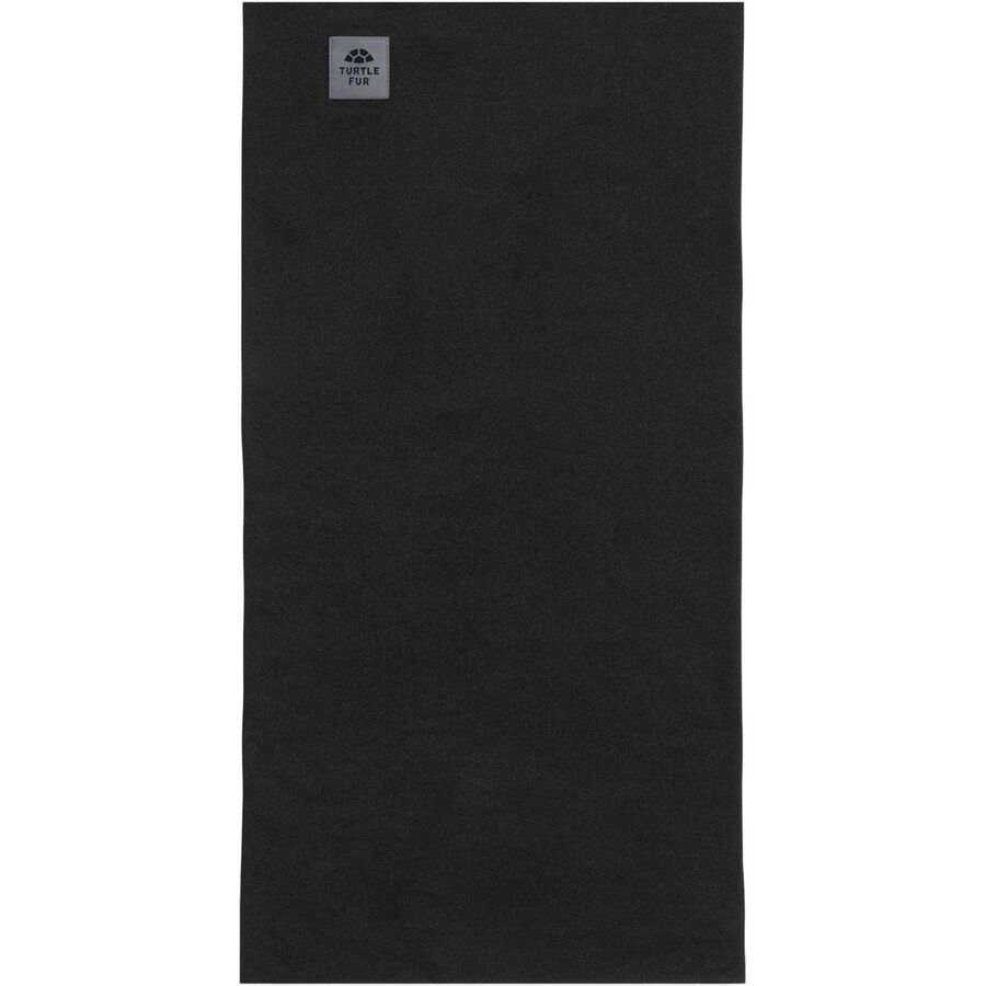 (取寄) タートル ファー コンフォート シェル トータリー チュブラー ソリッド ネック ゲイター Turtle Fur Comfort Shell Totally Tubular Solid Neck Gaiter Black