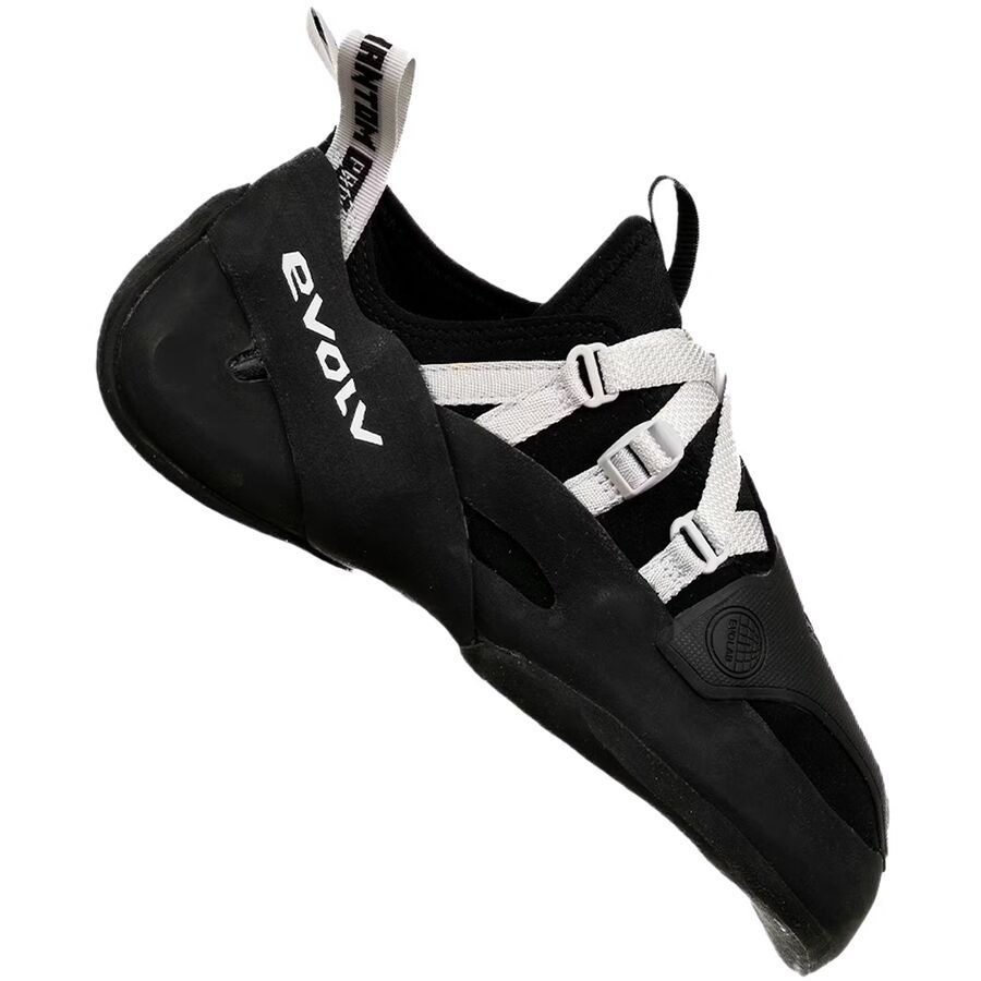 (取寄) エボルブ ファントム プロ LV クライミング シューズ Evolv Phantom Pro LV Climbing Shoe White/Black