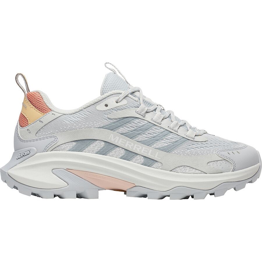 (取寄) メレル レディース モアブ スピード 2 ハイキング シューズ - ウィメンズ Merrell women Moab Speed 2 Hiking Shoe - Women's Gale
