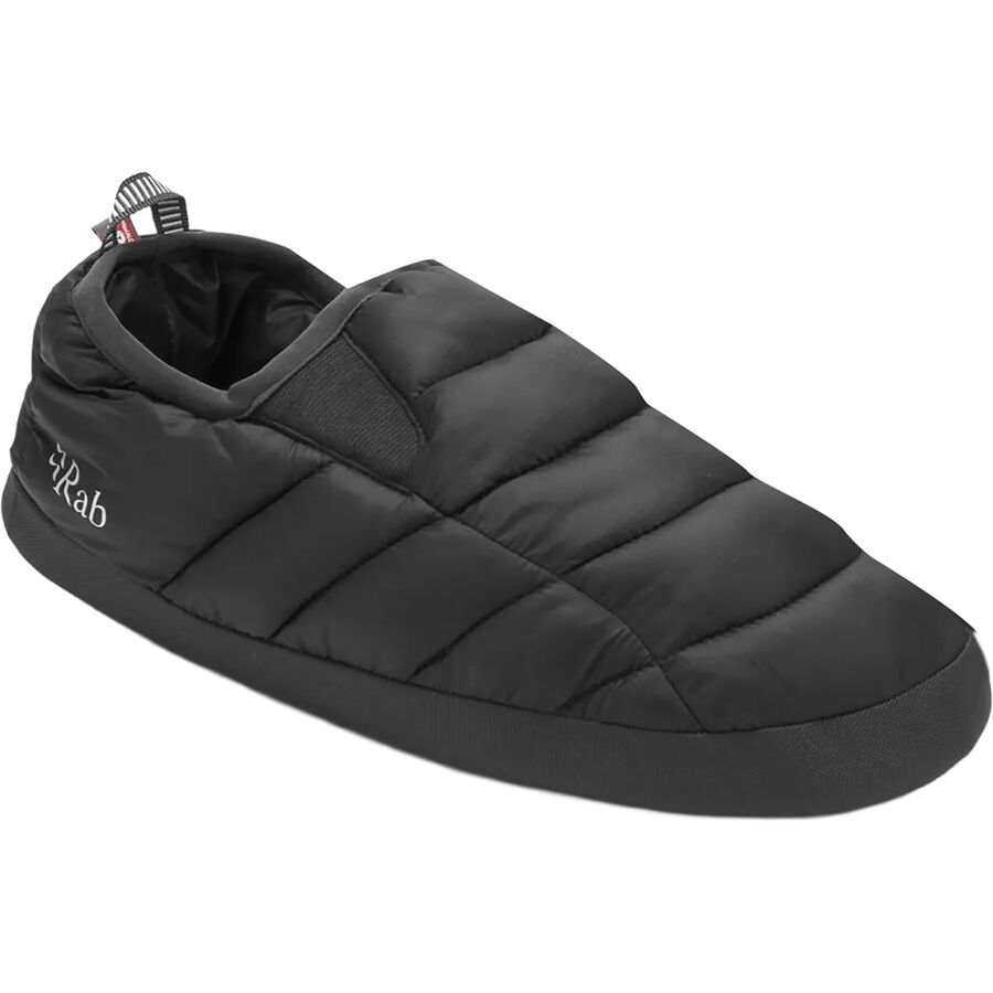 (取寄) ラブ シーラス ハット スリッパ Rab Cirrus Hut Slipper Black (Black)