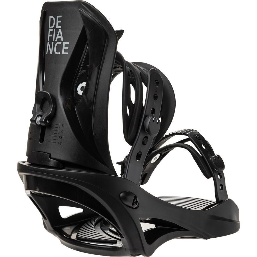 (取寄) G1 スノーボード バインディング - Defiance G1 Snowboard Binding - 2026 Black
