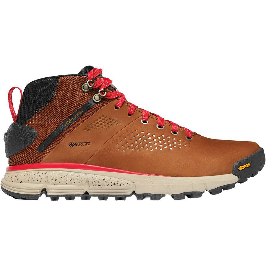 (取寄) ダナー メンズ トレイル 2650 Gtx ミッド ハイキング ブーツ - メンズ Danner men Trail 2650 GTX Mid Hiking Boot - Men's Brown/Red2