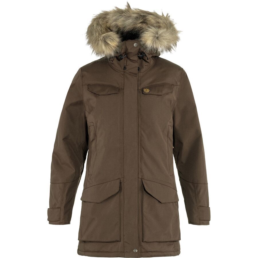 (���) �ե�����顼�٥� ��ǥ����� �̡��� ���󥵥졼�ƥå� �ѡ����� - ������� Fjallraven women Nuuk Insulated Pa...
