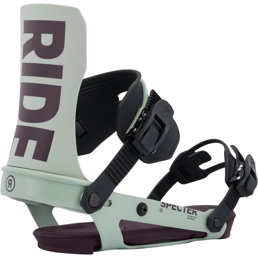 (取寄) ライド レディース スペクター スノーボード バインディング - - ウィメンズ Ride women Specter Snowboard Binding - 2026 - Women's Sage
