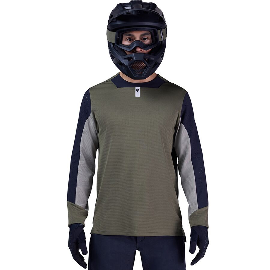 (���) �ե��å����졼���� ��� �ǥ��ե���� ����-�������� ���㡼�� - ��� Fox Racing men Defend Long-Sleeve...