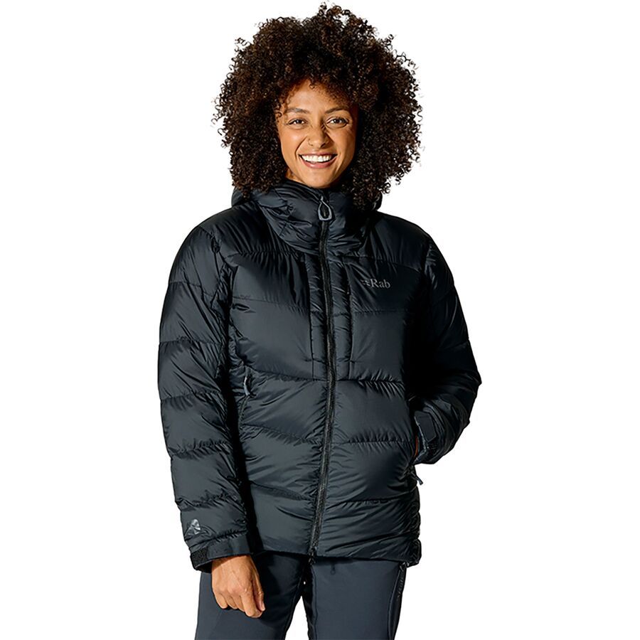 (���) ��� ��ǥ����� �ݥ��ȥ��� �ץ� �֡��ǥ� - ������� Rab women Positron Pro Hoodie - Women's Blac...