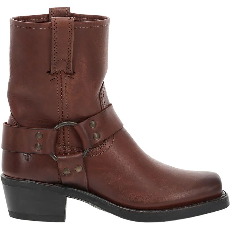 (���) �ե饤 ��ǥ����� �ϡ��ͥ� 8R �֡��� - ������� Frye women Harness 8R Boot - Women's Cognac