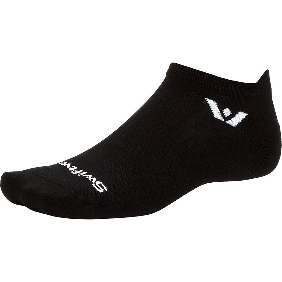 (���) �������եȥ����å� �����ѥ��䡼 �Ρ� ���硼 ���� ���å��� Swiftwick Aspire No Show Tab Sock Circuit B...