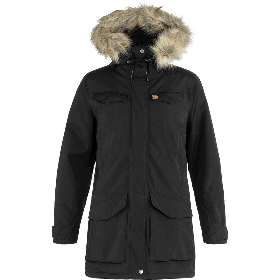 (���) �ե�����顼�٥� ��ǥ����� �̡��� ���󥵥졼�ƥå� �ѡ����� - ������� Fjallraven women Nuuk Insulated Pa...