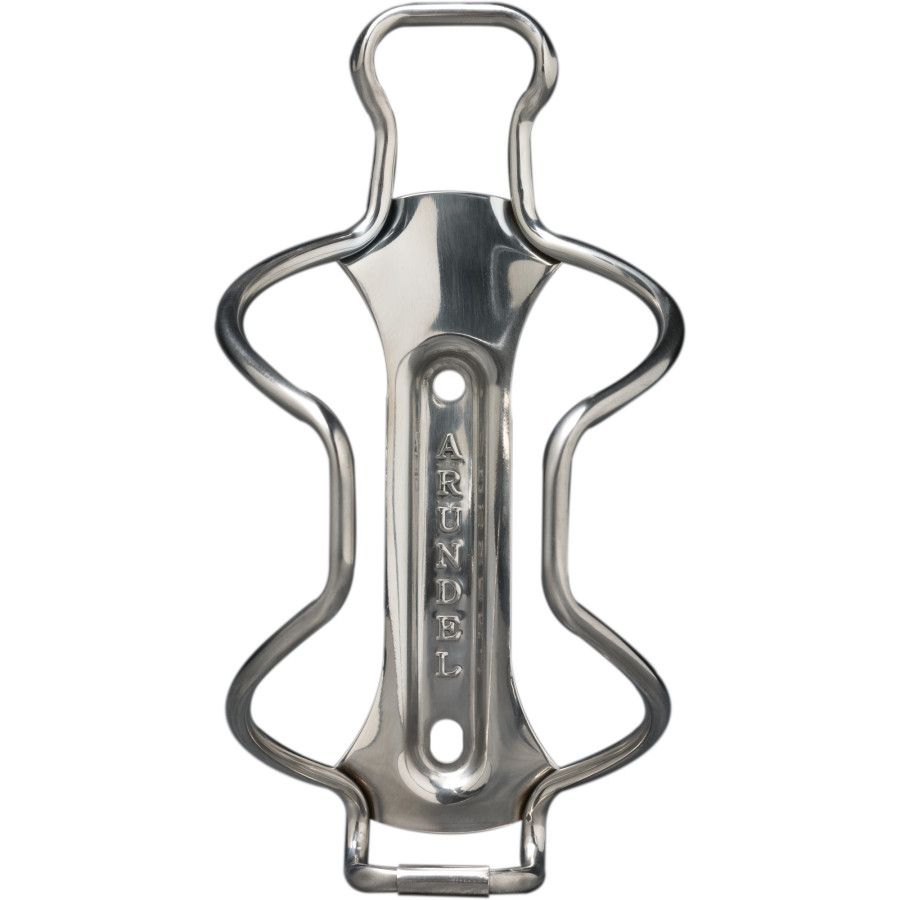 (取寄) アランデル ステインレス スティール ウォーター ボトル ケージ Arundel Stainless Steel Water Bottle Cage Stainless(4.0)