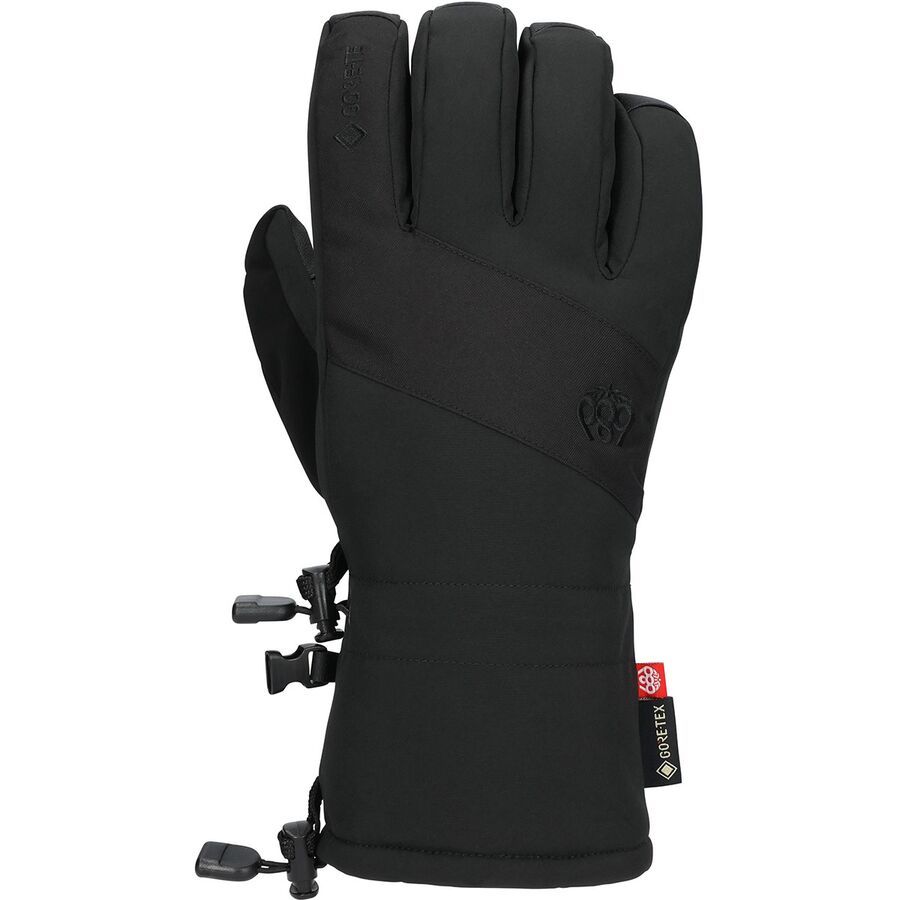 ■商品詳細■ブランド686シックスエイトシックス■商品名GORE-TEX Linear Glove - Men'sゴア-テックス リニア グローブ - メンズ■商品状態新品・並行輸入品■色Black■防水加工ゴア-テックス ラミネート■断熱材.インフィロフト■スタイルグローブ,ガントレット■閉鎖ドローコード■タッチスクリーン対応サウンドタッチ■アクティビティスキー,スノーボード■備考(取寄) シックスエイトシックス メンズ ゴア-テックス リニア グローブ - メンズ 686 men GORE-TEX Linear Glove - Men's Black686 手袋 メンズ グローブ アウトドア ブランド 登山 カジュアルbc-SESZ6RN