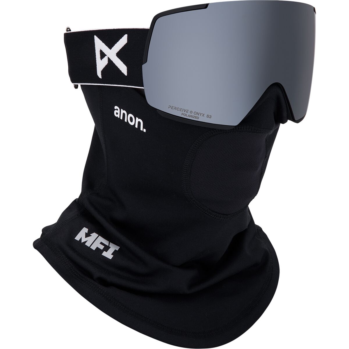 (���) ���Υ� M5 �������륺 + �ݡ���饤���� �ѥ����� ��� Anon M5 Goggles + Polarized Perceive Lens Black/Perceive Polar Onyx