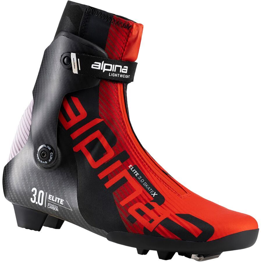 (取寄) アルピナ スケート X ブーツ - Alpina E30 Skate X Boot - 2026 Red/Black/White