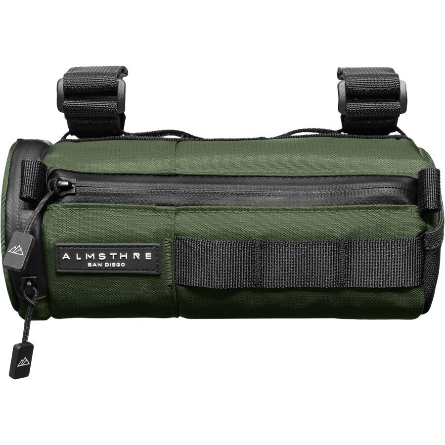 (取寄) アルムストレ コンパクト バー バッグ ALMSTHRE Compact Bar Bag Hunter Green