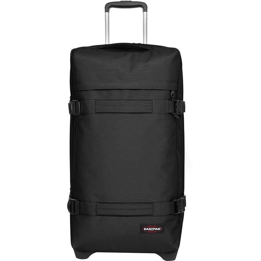 EASTPAK セミハードタイプ　キャリーバッグ　4輪　ブラック　中古品 1c78e6b0562ccb5a.jpg