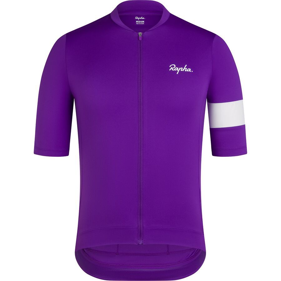 (取寄) ラファ メンズ コア ジャージ - メンズ Rapha men Core Jersey - Men's Ultraviolet/White