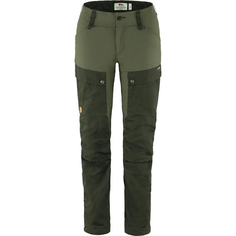 (���) �ե�����顼�٥� ��ǥ����� ���� �ȥ饦���� - ������� Fjallraven women Keb Trouser - Wo...