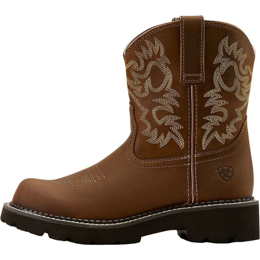 (取寄) アリアット レディース ファットベビー ブーツ - ウィメンズ Ariat women Fatbaby Boot - Women's Sassy Brown