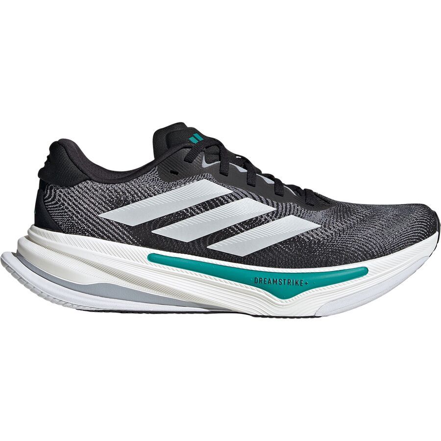 (取寄) アディダス メンズ ズーパーノーヴァ プリーマ 2 ランニング シューズ - メンズ Adidas men Supernova Prima 2 Running Shoe - Men's Core Black/Ftwr White/Pure Teal
