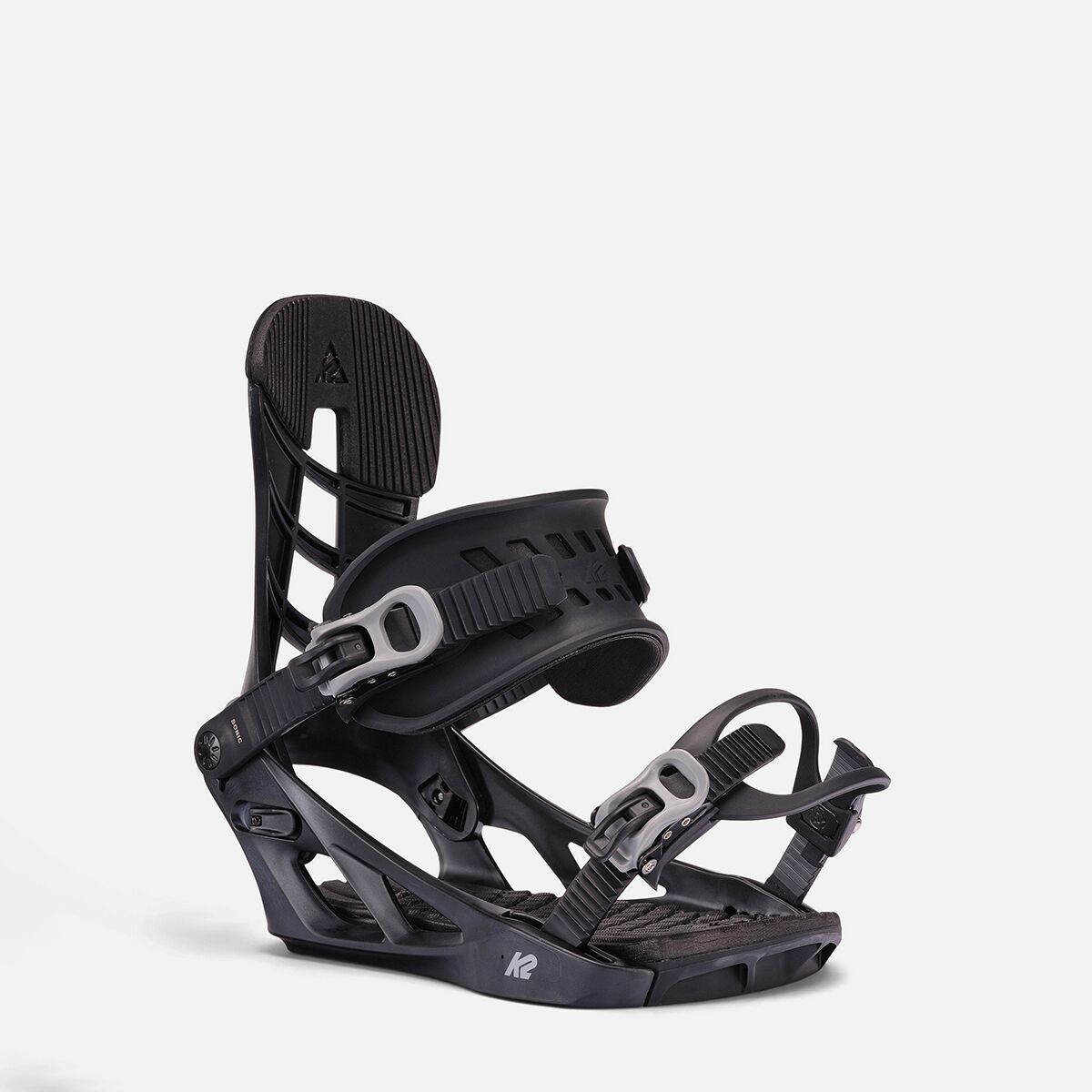 (取寄) ケーツー ソニック スノーボード バインディング - K2 Sonic Snowboard Binding - 2026 Black