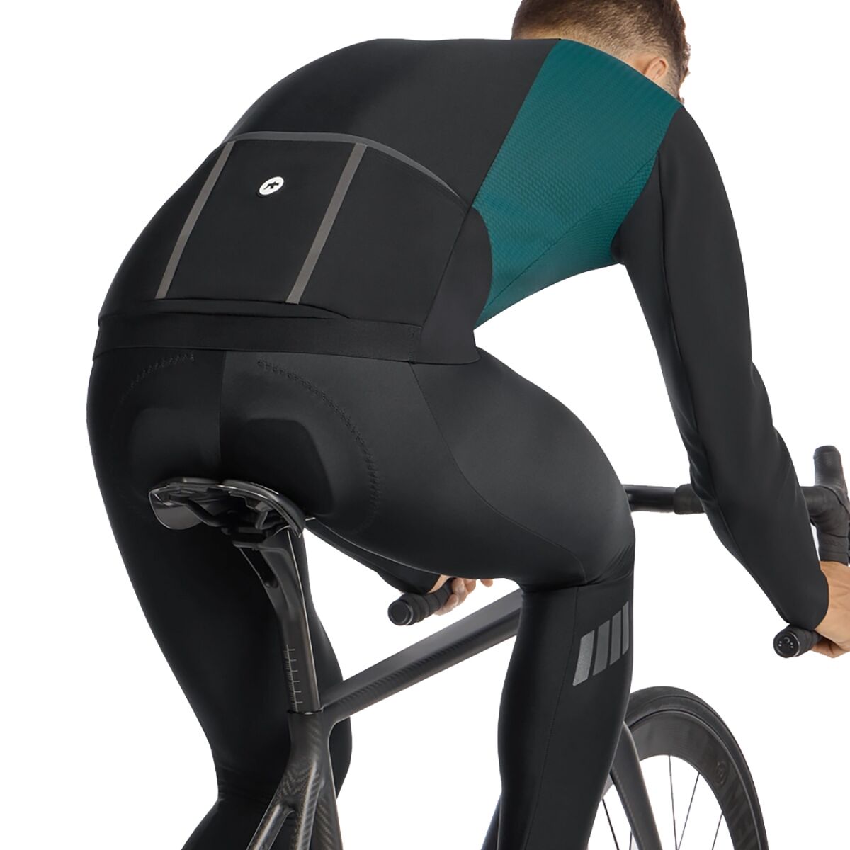 (���) ������ ��� �ߥ� GT �����󥿡� ���㥱�å� S11 - ��� Assos men MILLE GT HASHOOGI Winter Jacket S11 - Men's Foundation Green