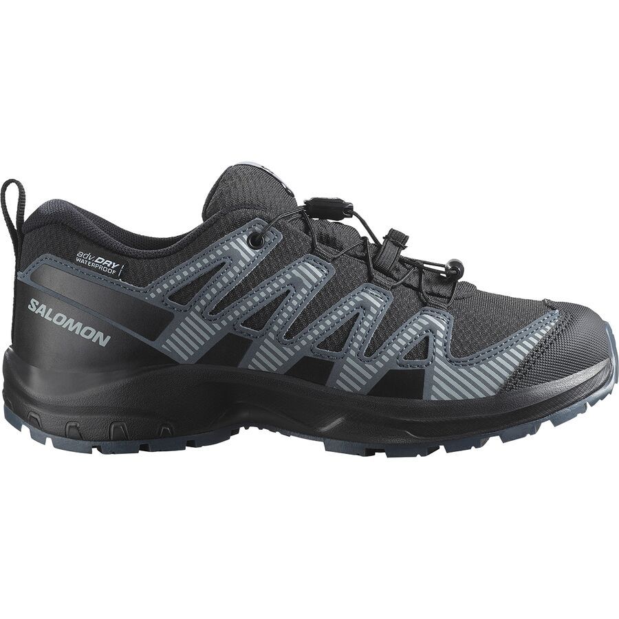 ■商品詳細■ブランドSalomonサロモン■商品名XA Pro V8 WP Shoe - Kids'イクサ プロ V8 Wp シューズ - キッズ■商品状態新品・並行輸入品■色Black/Turbulence/Quarry■アッパー素材合成...