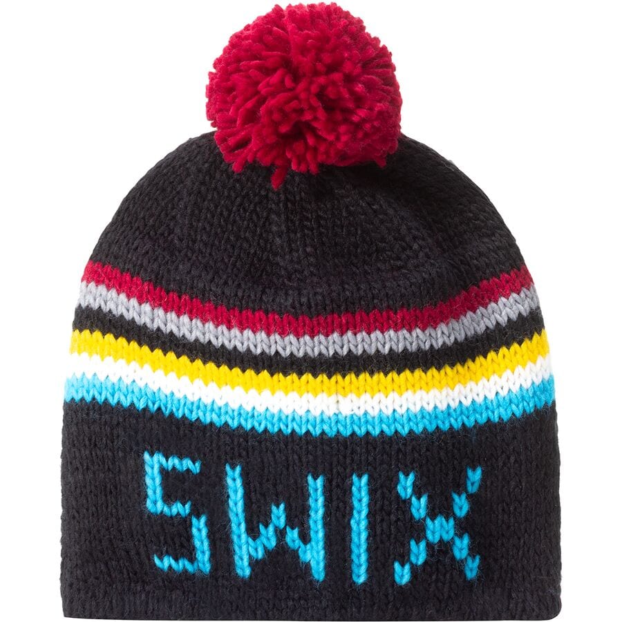 取寄 スウィックス オウル ビーニー Swix Ole Beanie Black