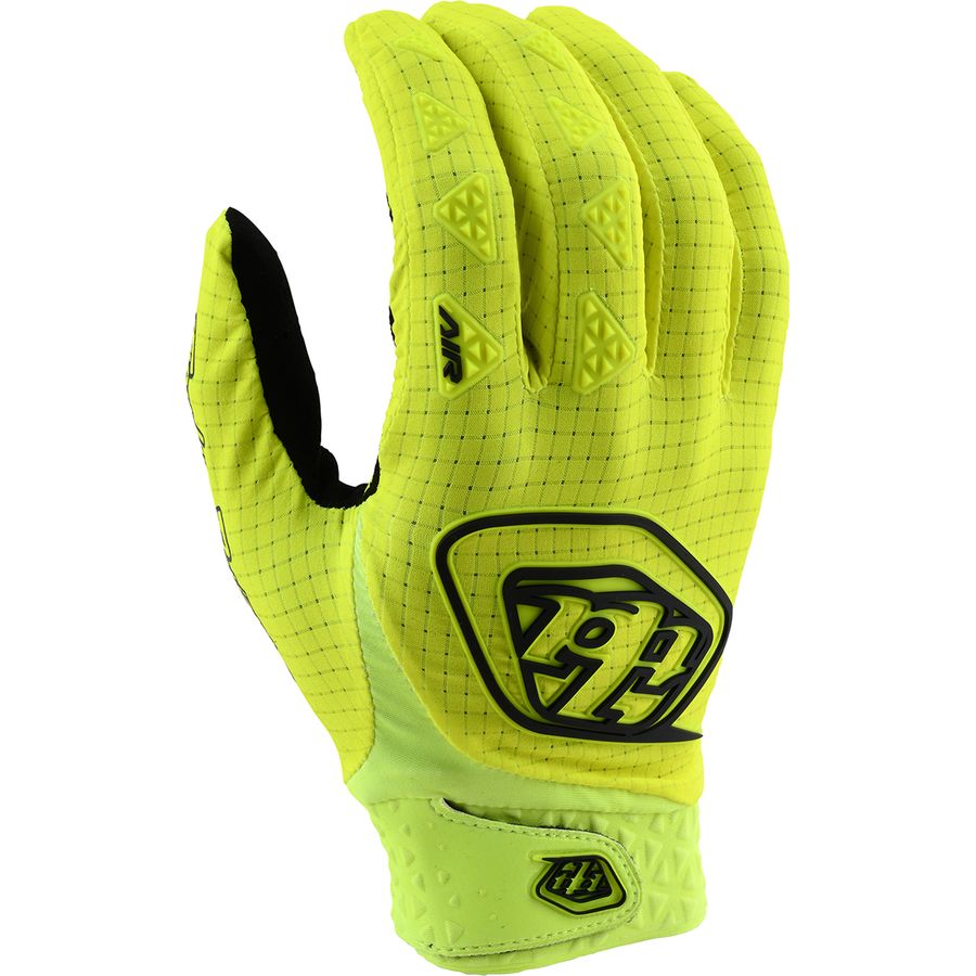 () gC[fUCY Y GA[ O[u - Y Troy Lee Designs men Air Glove - Men's Flo Yellow