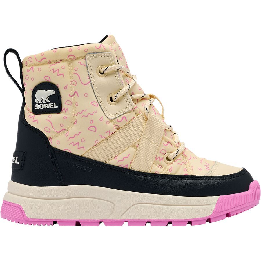 (取寄) ソレル キッズ ホイットニー 3 ミッド Wp ブーツ - キッズ SOREL kids Whitney III Mid WP Boot..